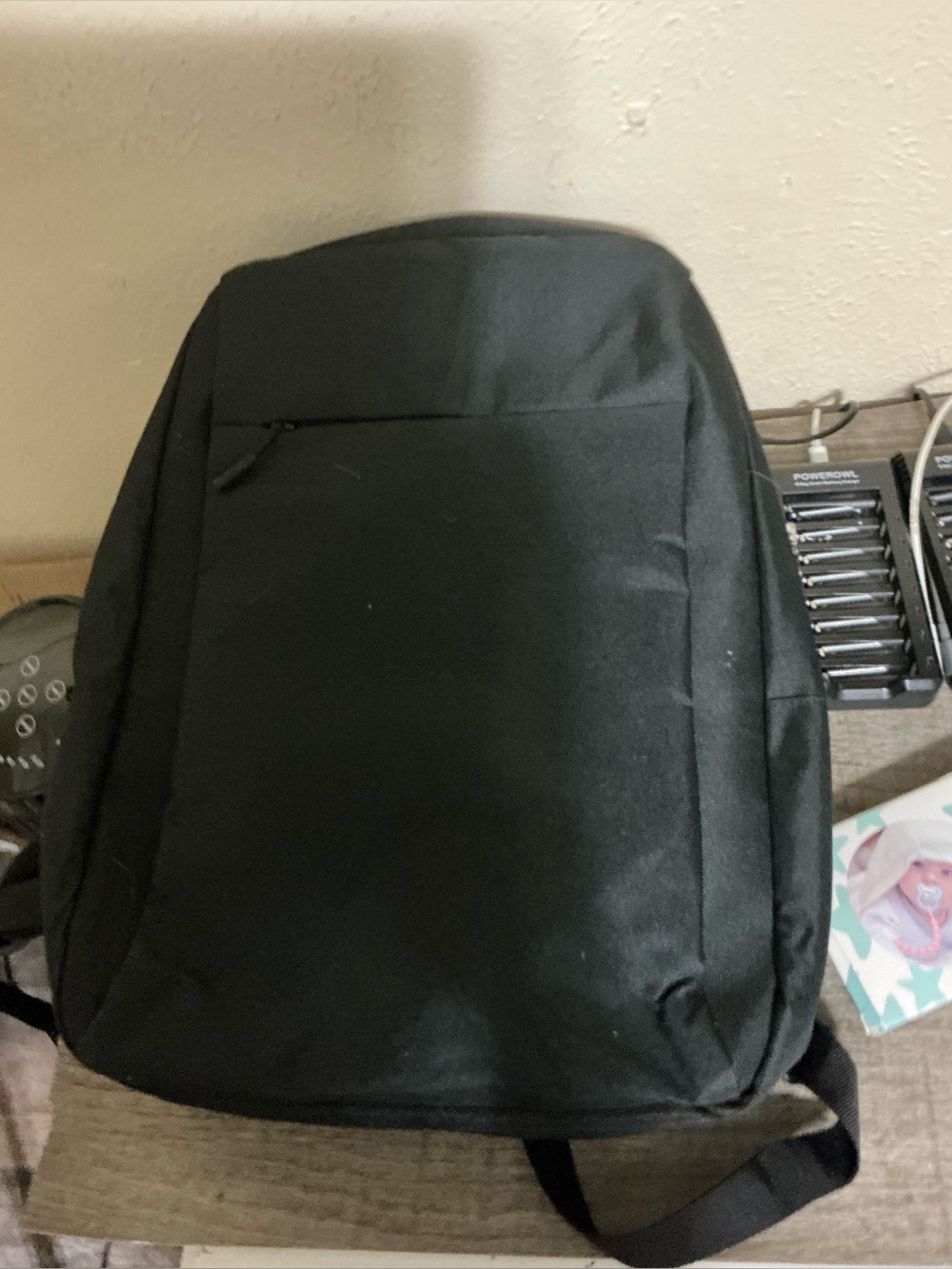 Black Men’s Backpack - Classic Everyday Carry